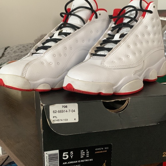 Air Jordan 13 Retro “History of Flight” 5Y - Picture 3 of 5